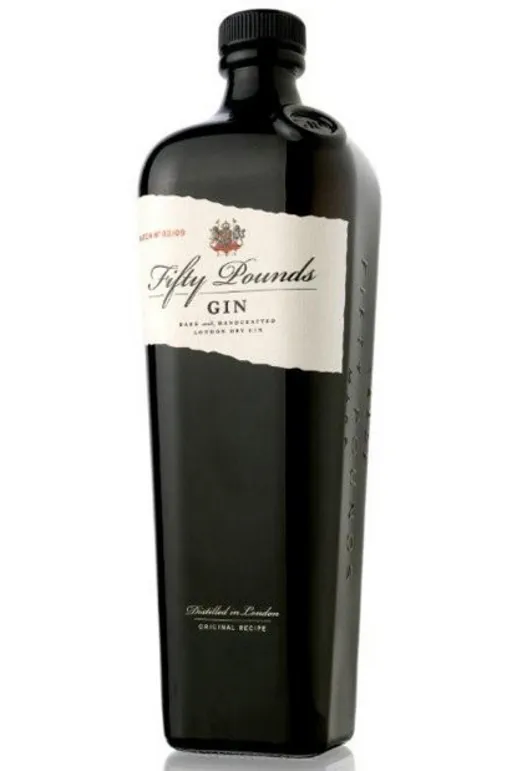 Fifty Pounds Gin Image