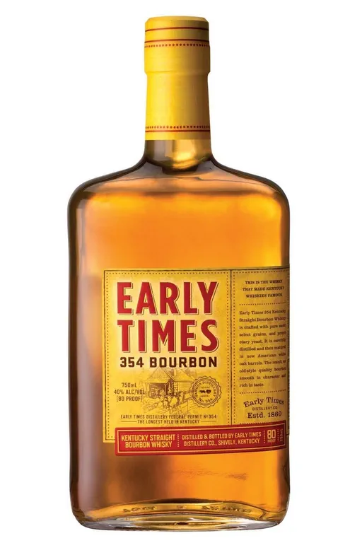 Early Times 354 Bourbon image