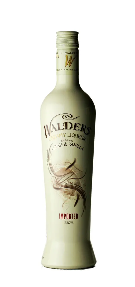 Walders Vodka & Vanilla Creamy Liqueur image