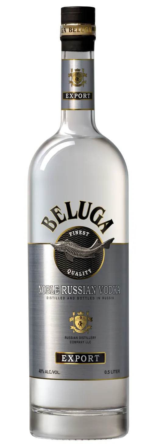 Beluga Noble Russian Vodka image