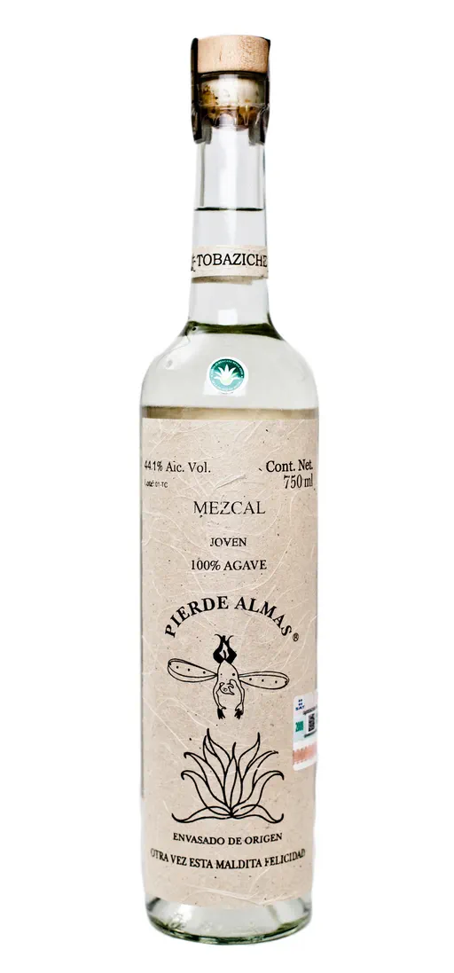 Pierde Almas Tobaziche Mezcal image