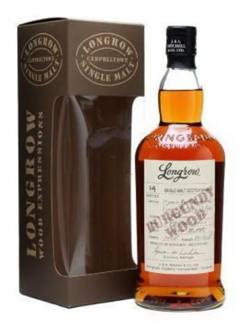 Longrow 14yo Wood Expression image