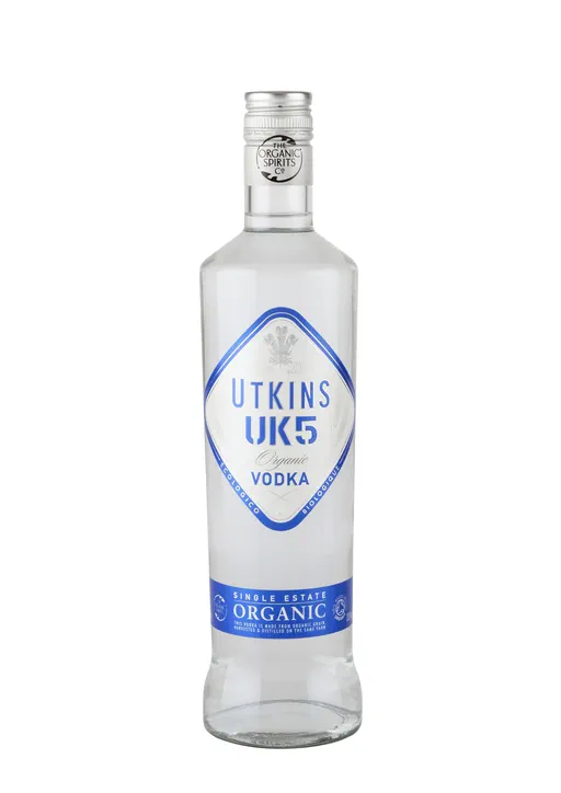 U.K. 5 Organic Vodka image