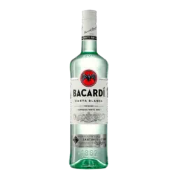 Bacardi Carta Blanca light rum image