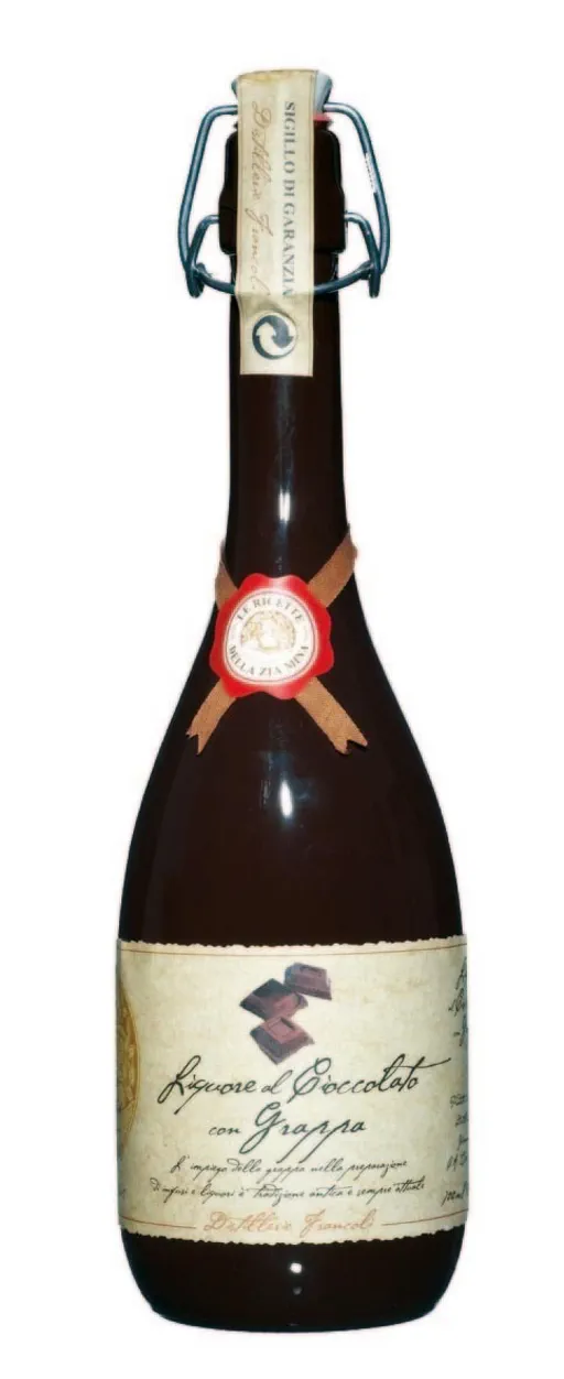 Francoli Liquore al Cioccolato con Grappa image