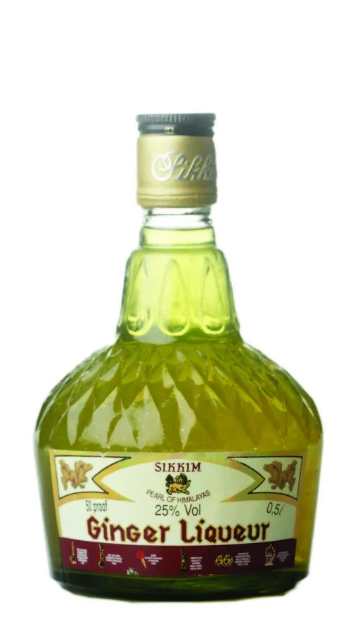 Sikkim Pearl of Himalayas Ginger Liqueur image