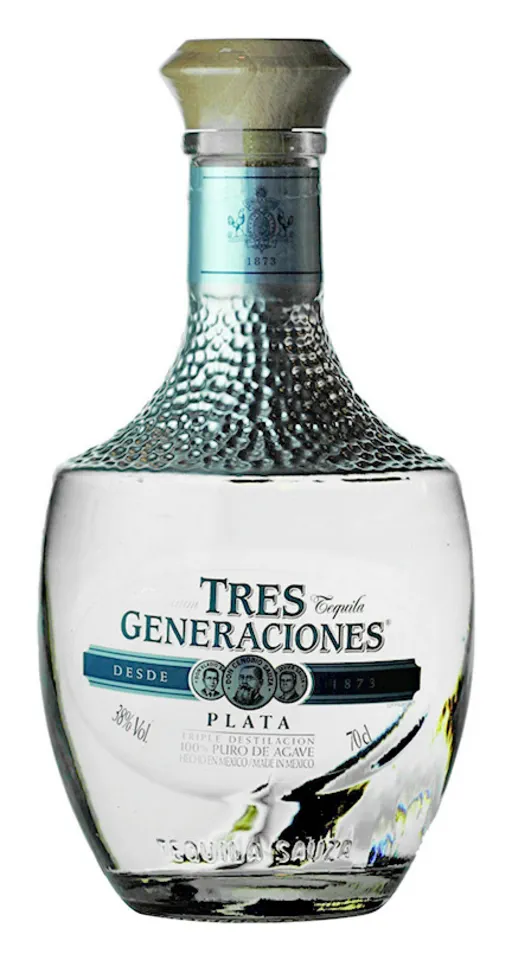 Sauza Tres Generaciones Plata image