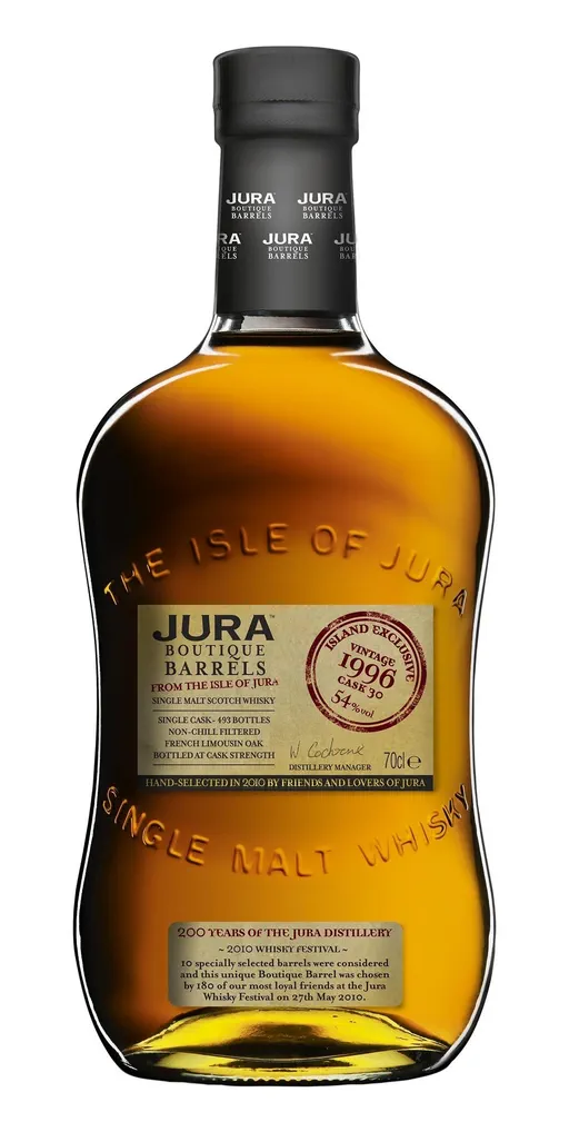 Jura Island Exclusive 1996 Vintage Whisky Festival image
