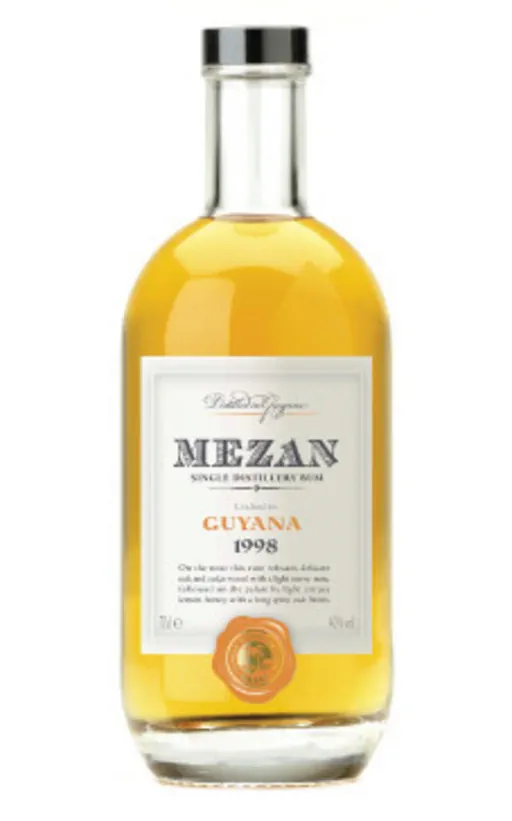 Mezan Guyana Uitvlugt 1998 Rum image