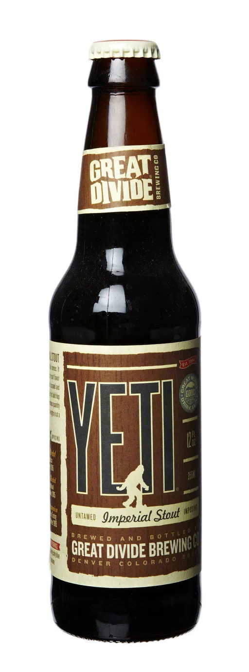 Great Divide Brewing Co. Yeti Imperial Stout image