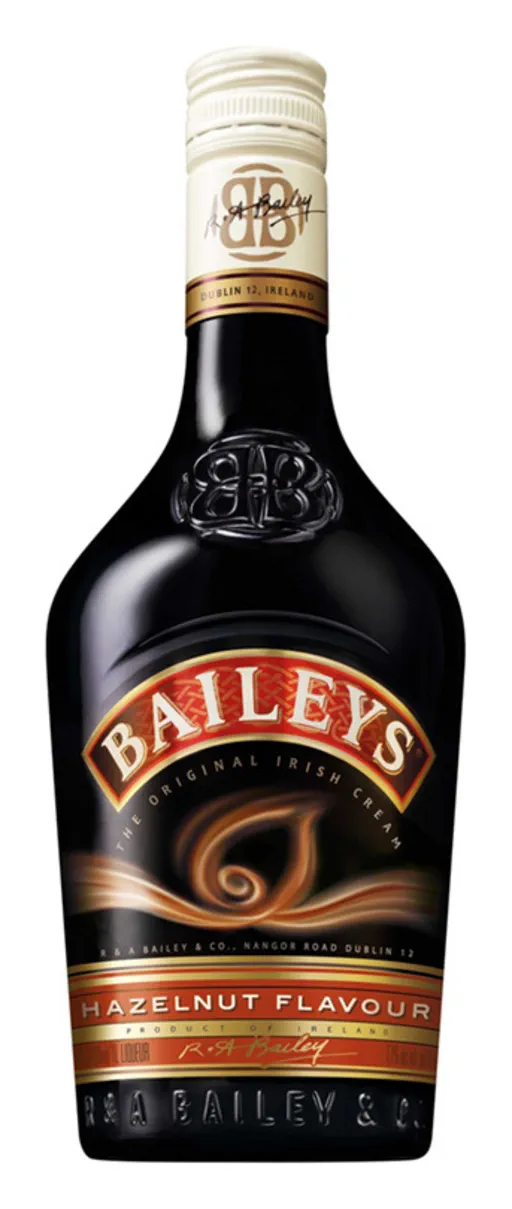 Baileys Hazelnut liqueur image