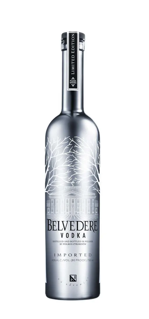 Belvedere Silver Bottle image
