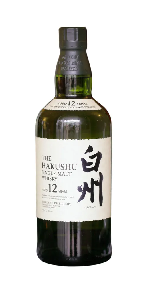 Hakushu 12YO Single Malt Whisky image