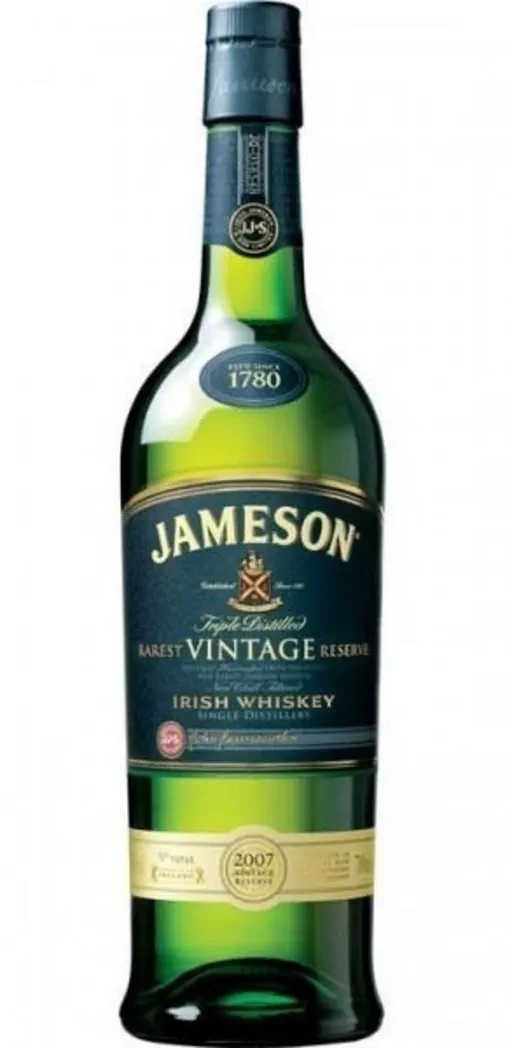 Jameson Rarest 2007 Vintage Reserve image
