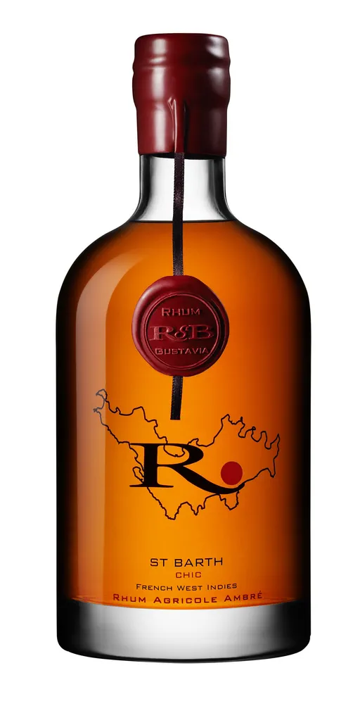 R. St Barth Ambré “Chic” rhum agricole image