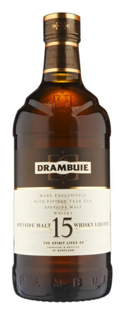 Drambuie 15 liqueur image