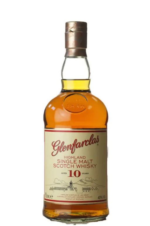 Glenfarclas 10 Year Old image
