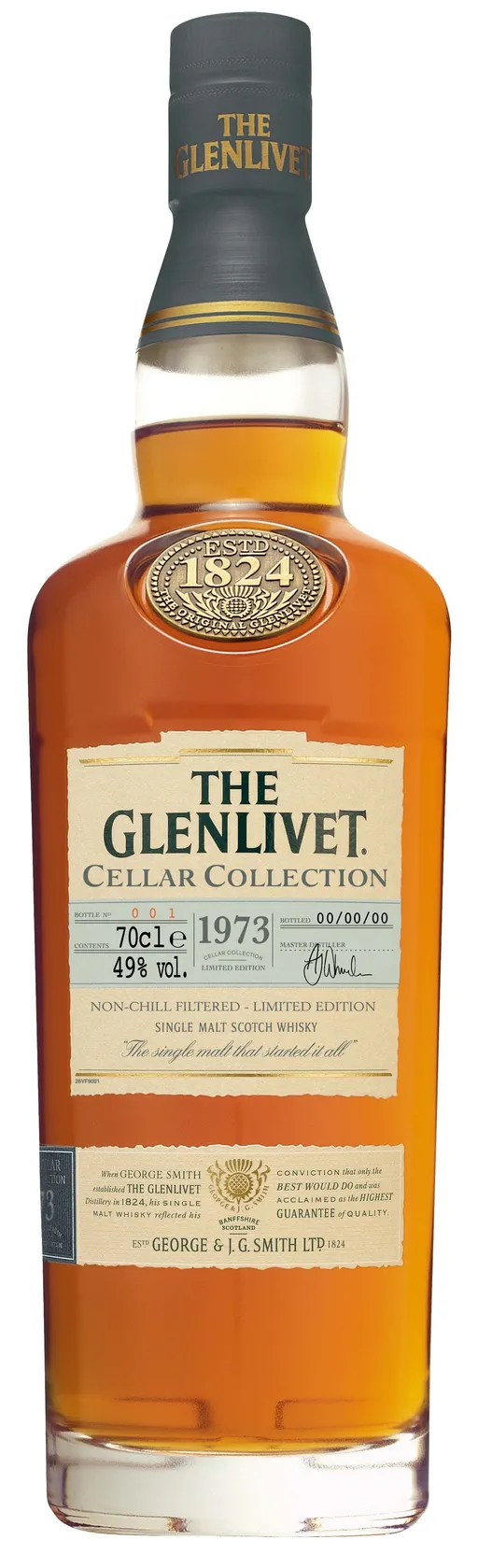 The Glenlivet Cellar Collection 1973 (bottled 2010 image