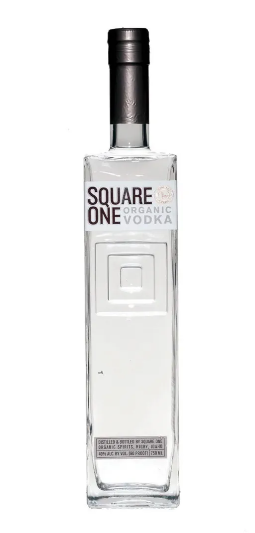 Square One Basil Flavored Organic Vodka image