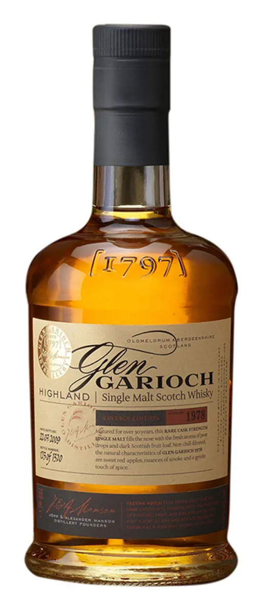 Glen Garioch 1978 image
