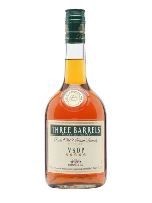 Three Barrels (Raynal) Brandy Image