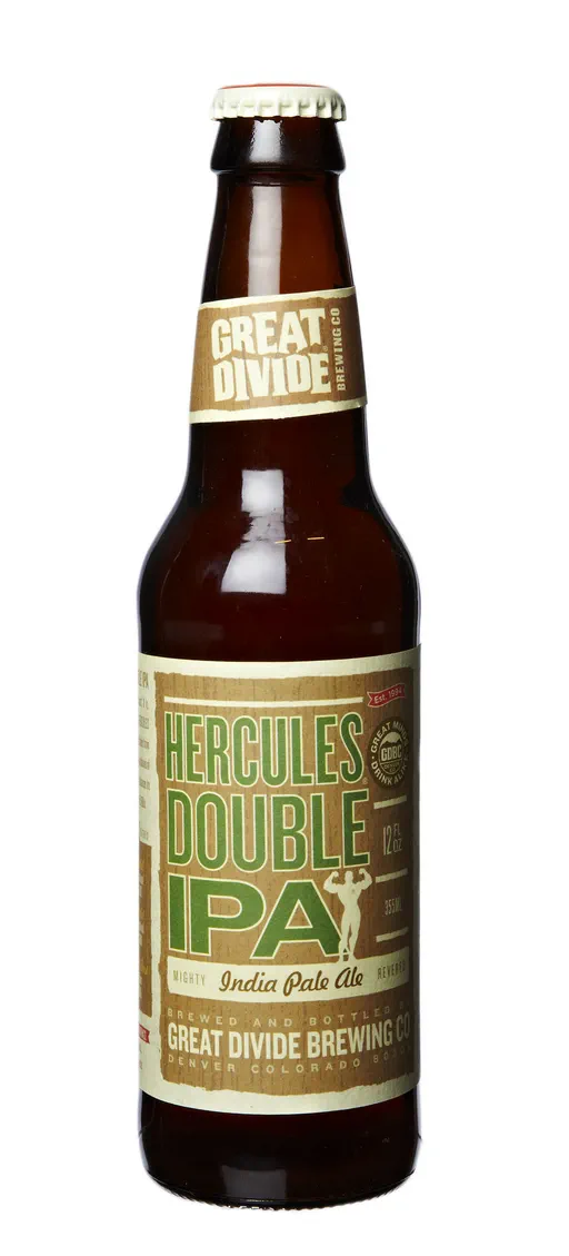 Great Divide Brewing Co. Hercules Double IPA image
