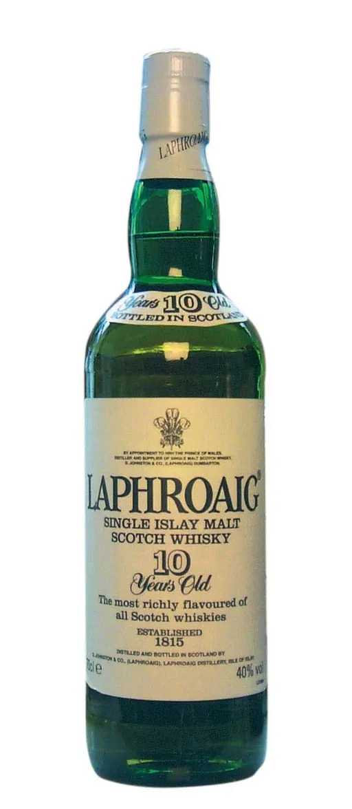Laphroaig 10 Year Old Cask Strength Batch: 003 image