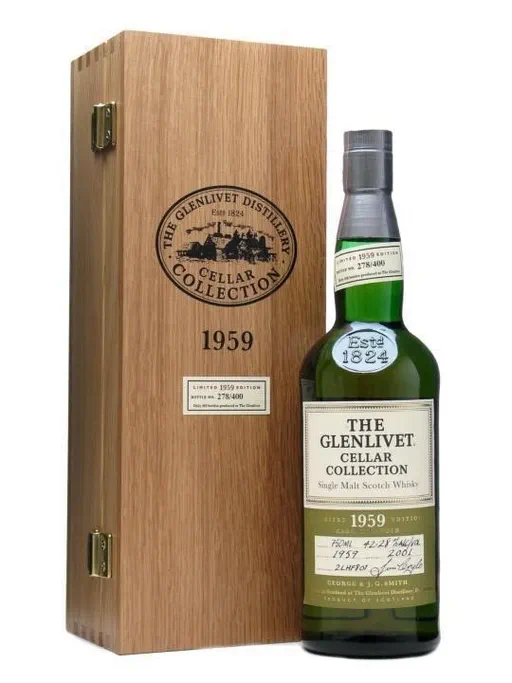 The Glenlivet Cellar Collection 1959 (bottled 2001 image