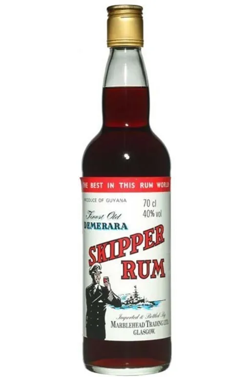 Skipper Demerara Rum image