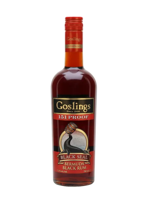Goslings Black Seal Overproof 151 image