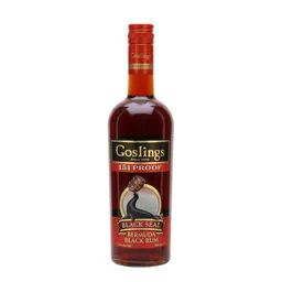 Goslings Black Seal Overproof 151 image