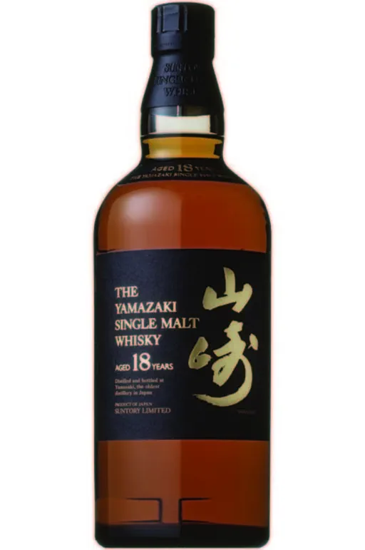 Suntory Yamazaki 18 year old image