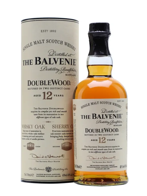 The Balvenie 12 Year Old Doublewood image