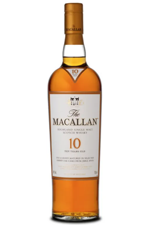 Macallan 10 Year Old Sherry Oak image