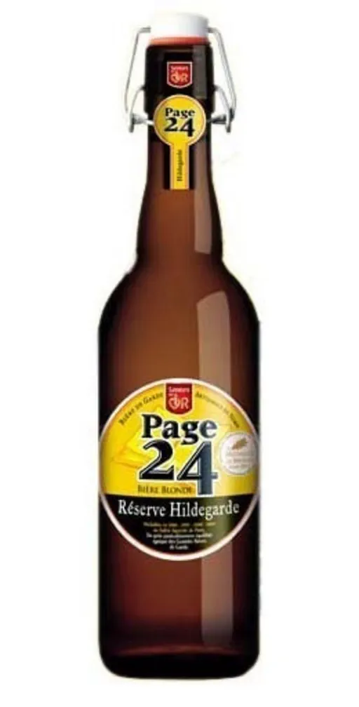Page 24 Réserve Hildegarde Blond image