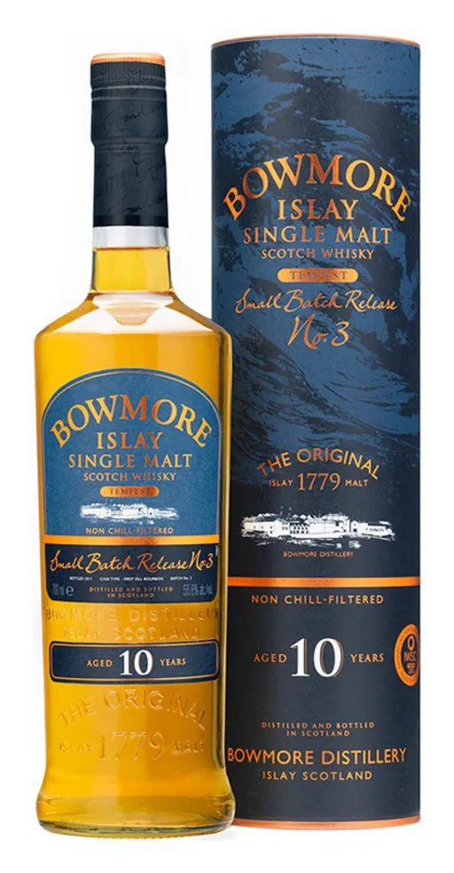 Bowmore Tempest Small Batch Release No.3 (10yo) image