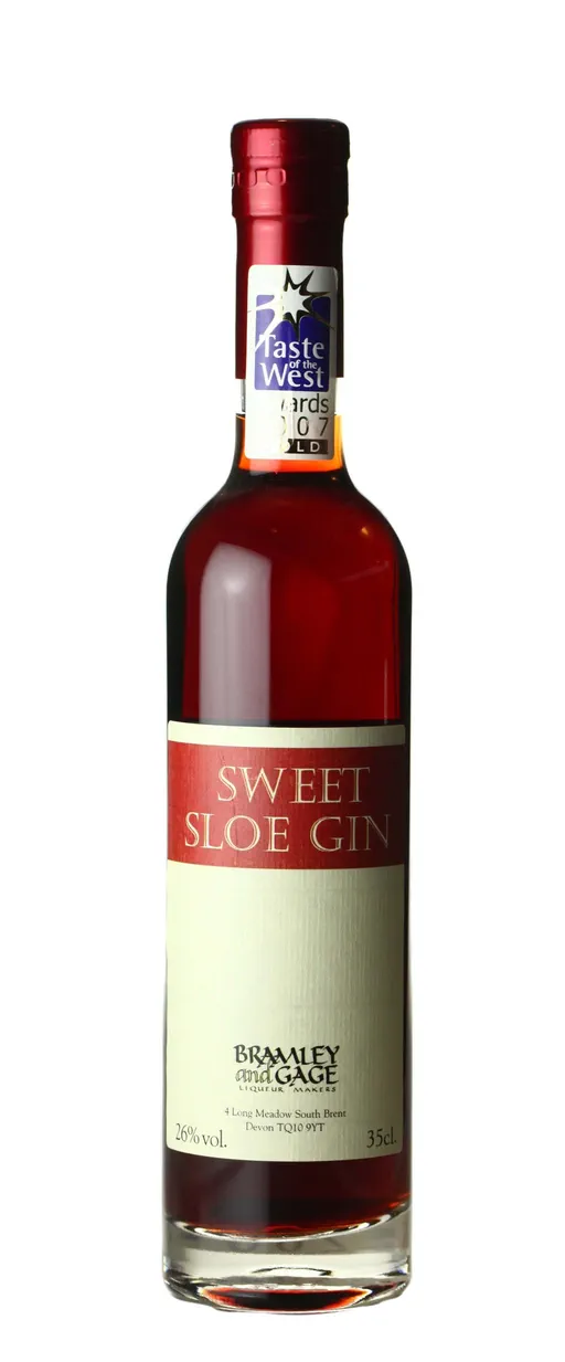 Bramley and Gage Sweet Sloe Gin image