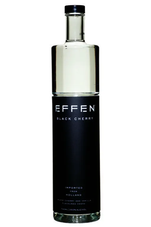 Effen Black Cherry Vodka image
