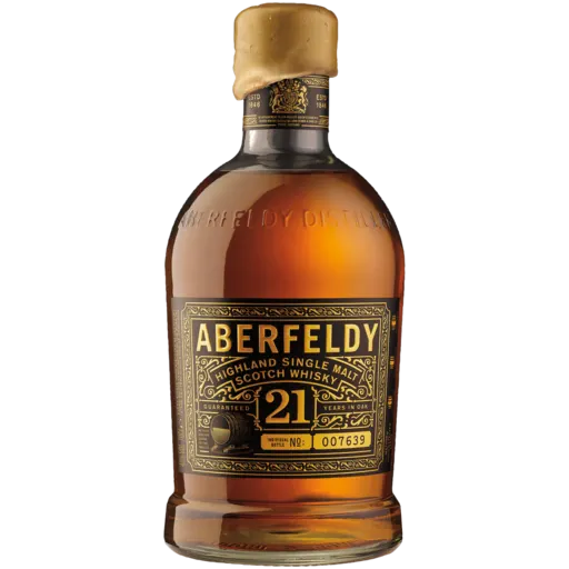 Aberfeldy 21 Year Old Single Malt Whisky image