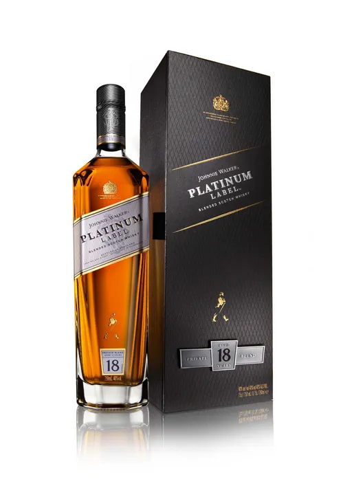 Johnnie Walker Platinum Label image