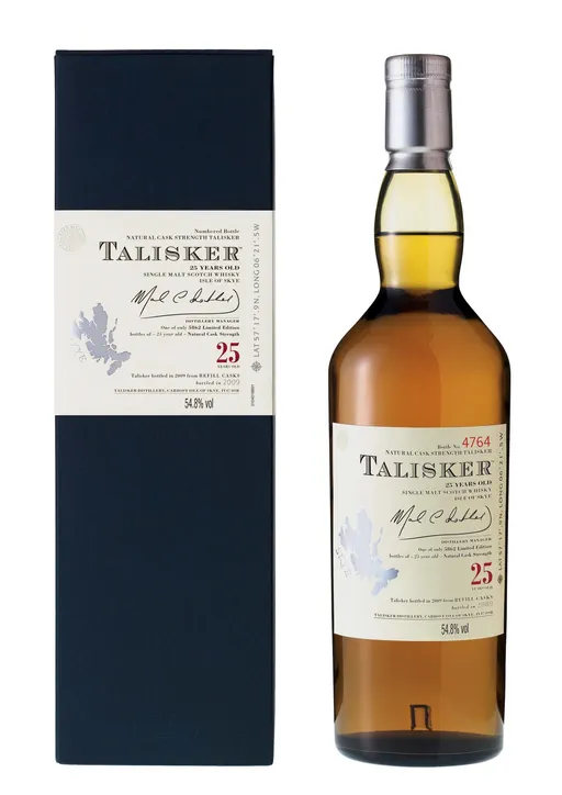 Talisker 25 Year Old image