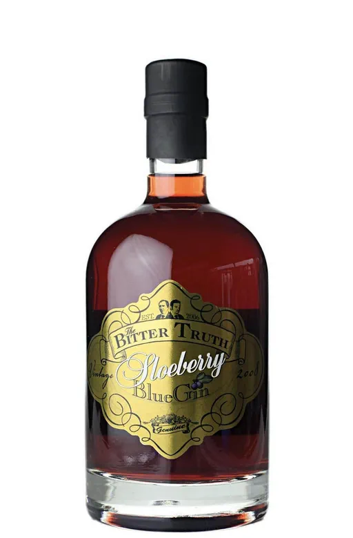 The Bitter Truth 2008 Sloeberry Blue Gin image