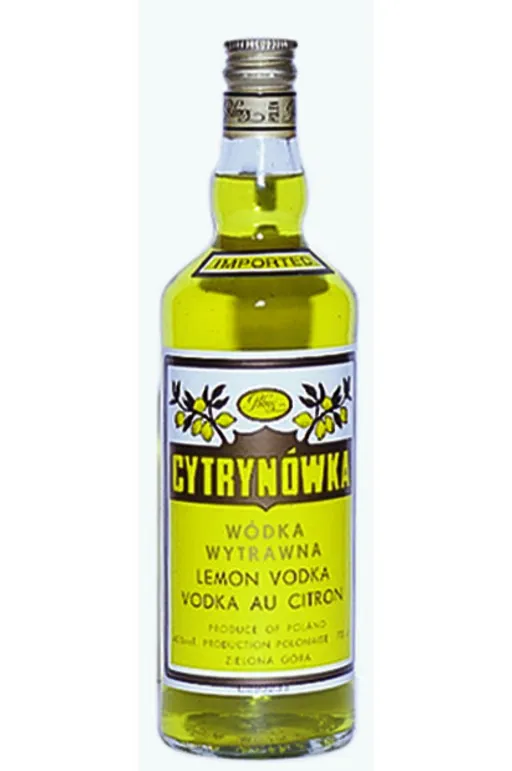 Cytronowka (Cytrynówka) Vodka image