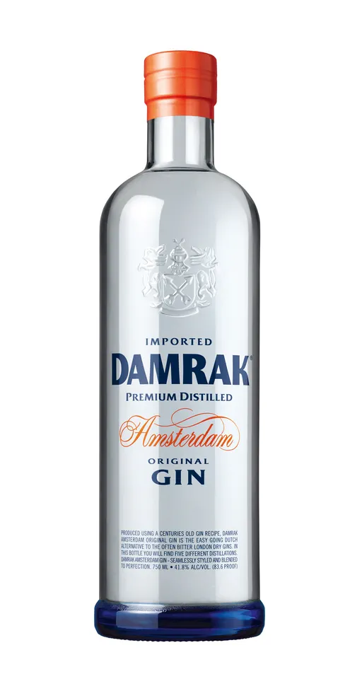 Damrak Gin image