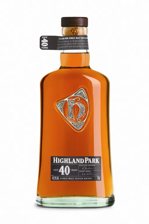 Highland Park 40 Year Old image