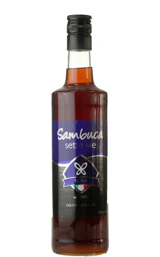 Sette Vie Sambuca Nera image