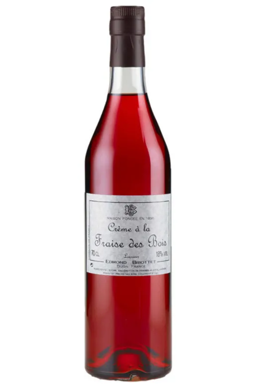 Edmond Briottet Crème à la Fraise des Bois image