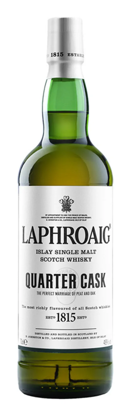 Laphroaig Quarter Cask image