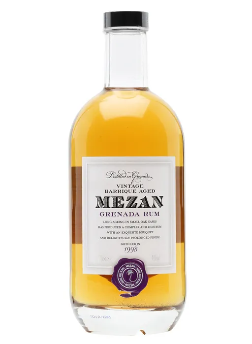 Mezan Grenada Westerhall 1998 Rum image