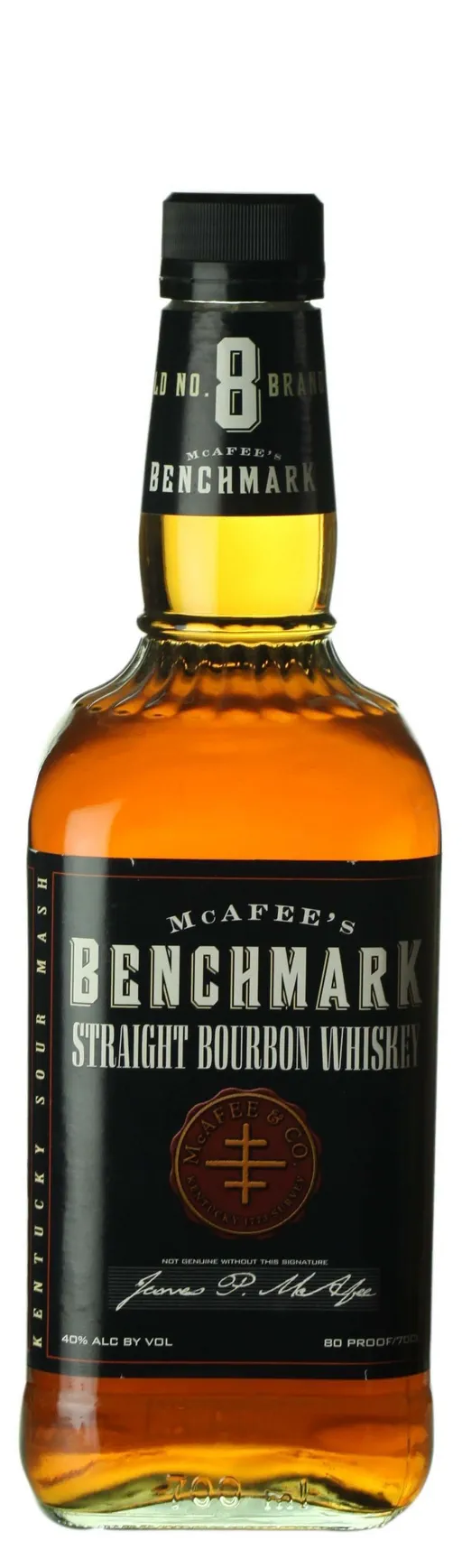 McAfee's Old No. 8 Brand image
